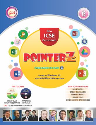 Kips Pointerz Window for ICSE Class VI